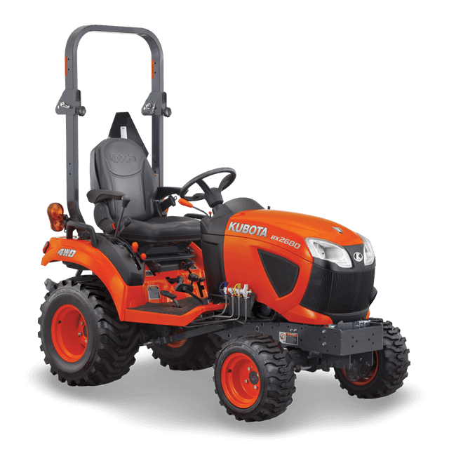 4x4 Sub-compact Diesel Tractor 23hp (attachments Extra)
